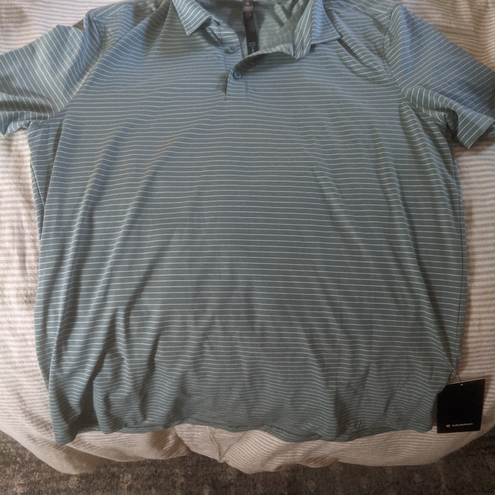 NWT LULULEMON EVOLUTION POLO